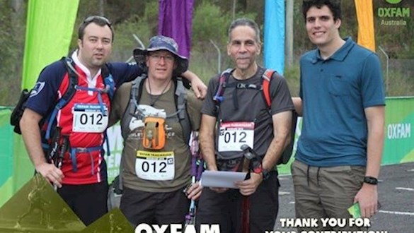 Our Oxfam Team Result