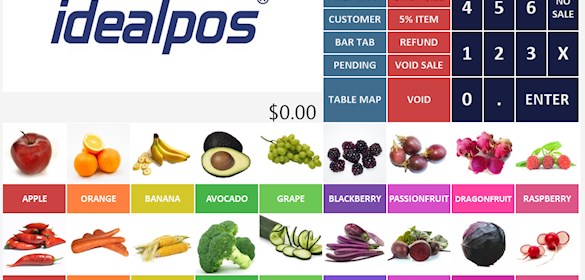 Configurable POS Screen