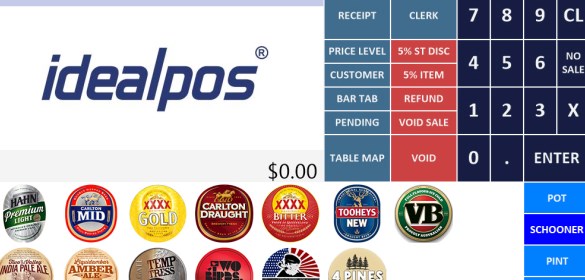 Configurable POS Screen