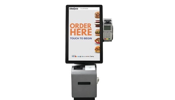 Idealpos Alfred Self-Serve Kiosk