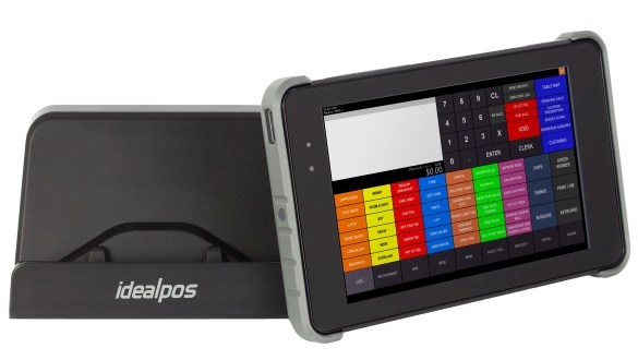 Idealpos introduces the W1 Tablet