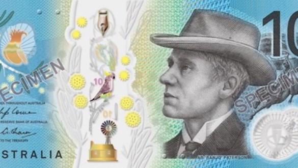 Australia's New $10 Note