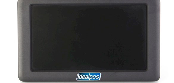 Ideal 7D Flat Customer Display