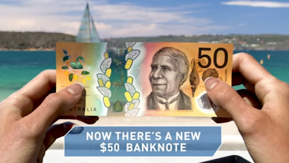New $50 Notes - Australia