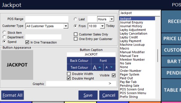 Raffles and Jackpots