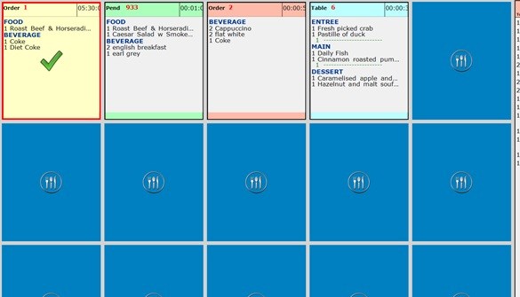 Ideal Kitchen Monitor